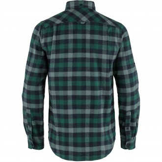 Košeľa Fjällräven Skog Shirt M Arctic Green-Dark Navy