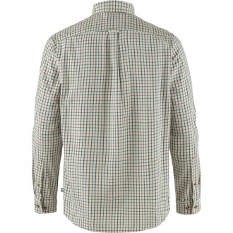 Košeľa Fjällräven Sörmland Lite Flanel Shirt M Chalk White-Dark Navy