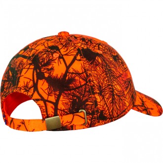 Fjällräven Lappland Camo Cap Orange Camo