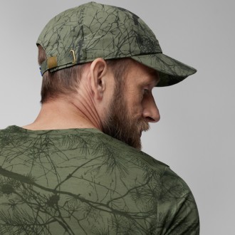 Fjällräven Lappland Camo Cap Orange Camo
