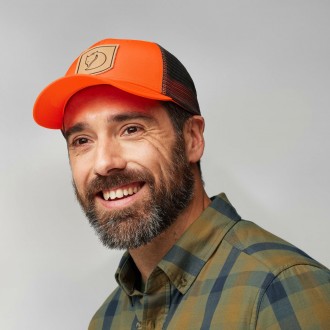 Fjällräven Värmland Cap Safety Orange
