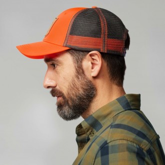 Fjällräven Värmland Cap Safety Orange