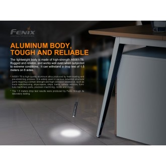 LED baterka Fenix E20 V2.0 (350 lúmenov)