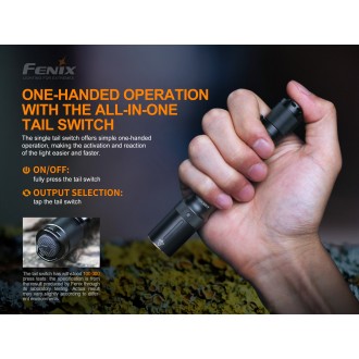 LED baterka Fenix E20 V2.0 (350 lúmenov)