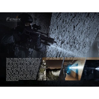 LED baterka Fenix PD32 V2.0
