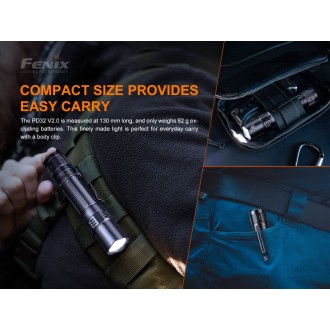 LED baterka Fenix PD32 V2.0