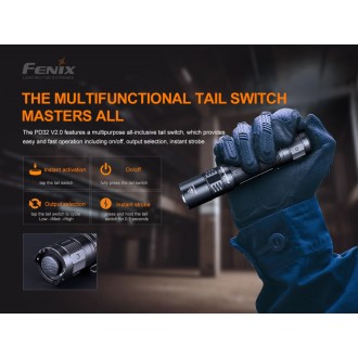 LED baterka Fenix PD32 V2.0