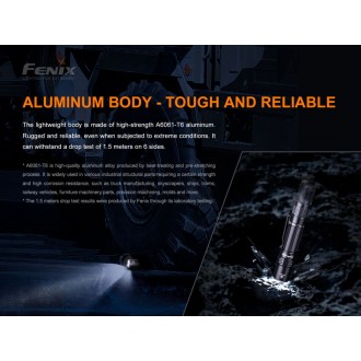 LED baterka Fenix PD32 V2.0