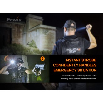 LED baterka Fenix PD32 V2.0