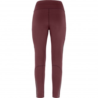 Fjällräven Abisko Värm Trekking Tights W Port-Iron Grey