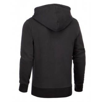 Clawgear Logo Zip Hoodie Black