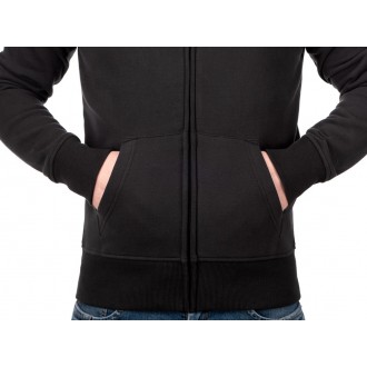 Clawgear Logo Zip Hoodie Black