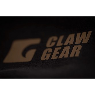 Clawgear Logo Zip Hoodie Black
