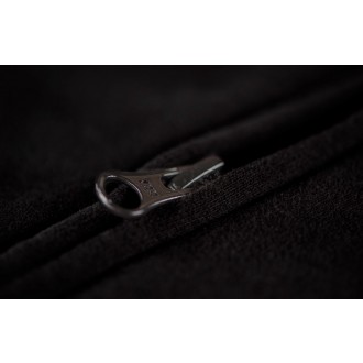 Clawgear Logo Zip Hoodie Black