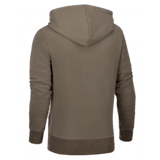 Mikina s kapucňou Clawgear Logo Zip Hoodie RAL7013