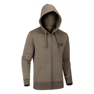 Mikina s kapucňou Clawgear Logo Zip Hoodie RAL7013