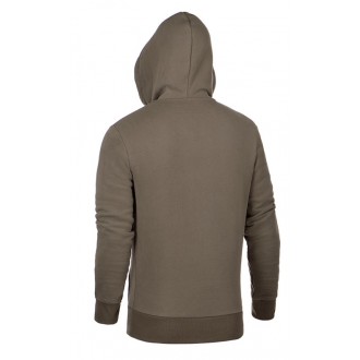 Mikina s kapucňou Clawgear Logo Zip Hoodie RAL7013