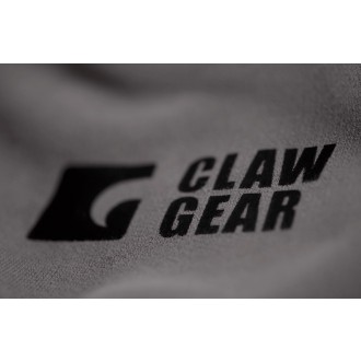 Clawgear Logo Zip Hoodie Wolf Grey