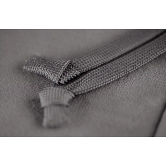 Clawgear Logo Zip Hoodie Wolf Grey