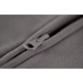 Clawgear Logo Zip Hoodie Wolf Grey