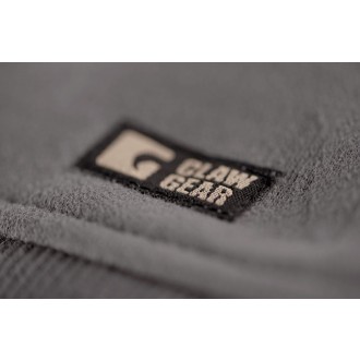 Clawgear Logo Zip Hoodie Wolf Grey