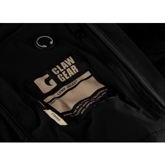 Fleecová bunda Clawgear Lynx Black