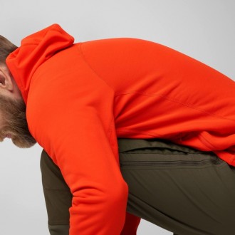 Fjällräven Expedition Fleece Hoodie Man Deep Forest