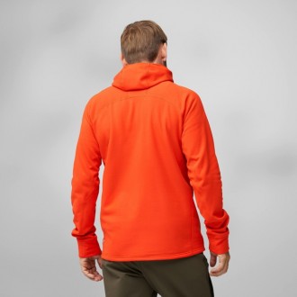 Fjällräven Expedition Fleece Hoodie Man Deep Forest