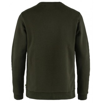 Mikina Fjällräven Fjällräven Logo Sweater M Grey-Melange