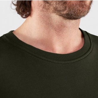 Mikina Fjällräven Fjällräven Logo Sweater M Grey-Melange