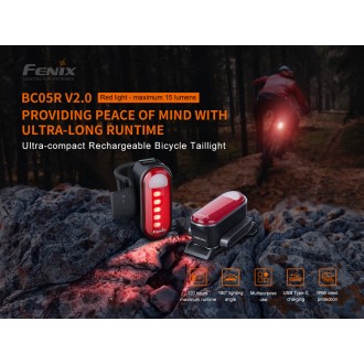 Nabíjacia baterka Fenix BC05R V2.0