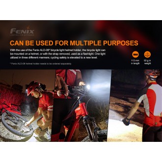 Nabíjateľné svetlo na bicykel Fenix BC26R