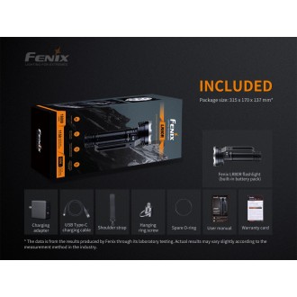 Dobíjacia LED baterka Fenix LR80R
