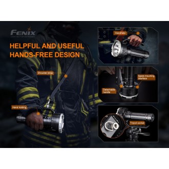 Dobíjacia LED baterka Fenix LR80R