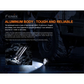 Dobíjacia LED baterka Fenix LR80R