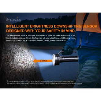 Dobíjacia LED baterka Fenix LR80R