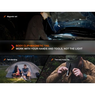 Nabíjacia baterka Fenix E28R V2.0