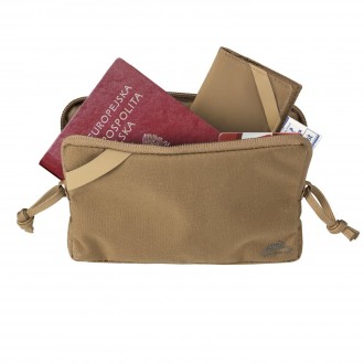 Peňaženka Helikon-Tex TRIP WALLET Cordura SHADOW GREY