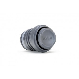 Termoska Rockland GALAXY SILVER, oceľ