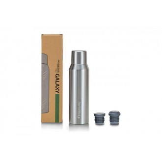 Termoska Rockland GALAXY SILVER, oceľ