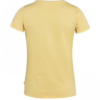 Fjällräven 1960 Logo T-shirt Woman Mais Yellow