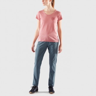 Fjällräven 1960 Logo T-shirt Woman Mais Yellow