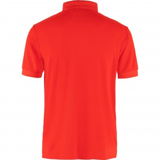 Tričko Fjällräven Crowley Pique Shirt M True Red