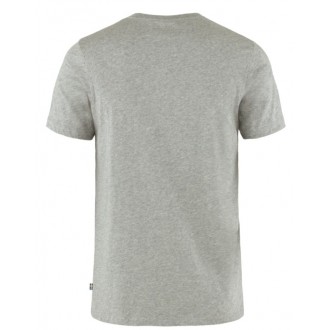Fjällräven Nature Tričko M Grey Melange